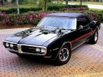 Pontiac Firebird 400 H.O. Convertible 1968 года